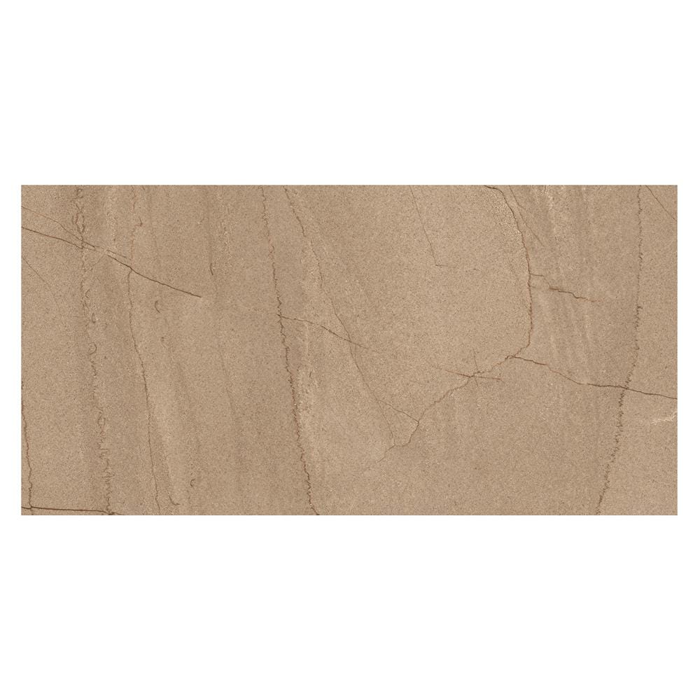 กระเบื้องพื้น 60x120 ซม. TARA เวอร์เซิส น้ำตาล A 1.44 ตร.ม.