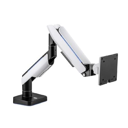 แขนจับจอมอนิเตอร์ ERGOTREND ROBOT 01 RGB สีขาว_1