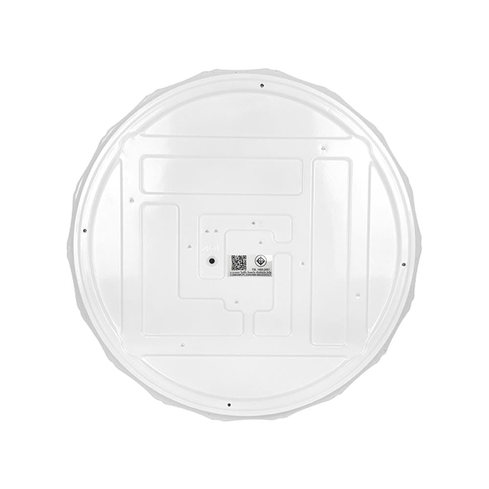 ไฟเพดาน LED LUMAX 03-A1570 19 นิ้ว 60 วัตต์ DAYLIGHT/COOL WHITE/WARM WHITE สีขาว