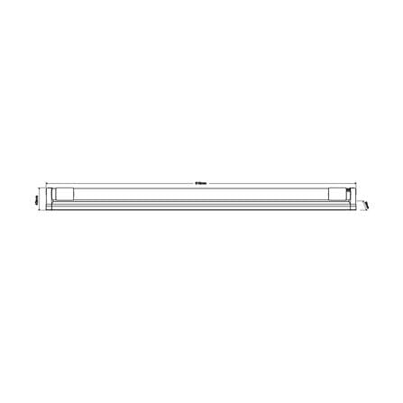 ชุดรางนีออน LED SHINING T8 S-TSR00965R-1GL 9 วัตต์ DAYLIGHT_5