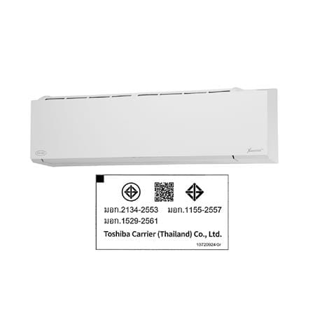 แอร์ผนัง CARRIER 42TVAB018WI 18000 บีทียู อินเวอร์เตอร์_6