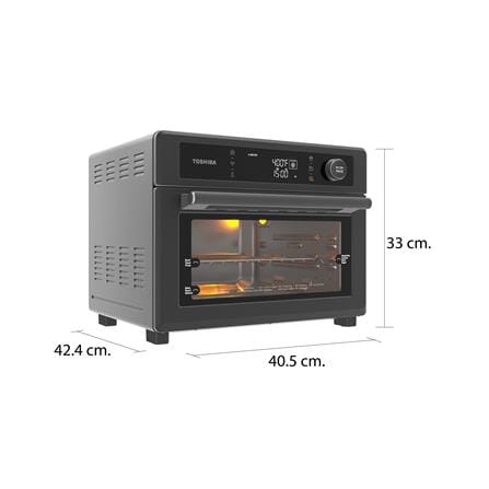 เตาอบเล็กแมนนวล TOSHIBA TL2-SAC25GZC(GR) 25 ลิตร_3