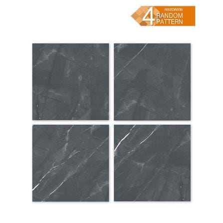 กระเบื้องพื้นพอร์ซเลน 80x80 ซม. TARA เกน่า เทา A 1.92 ตร.ม._1