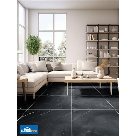 กระเบื้องพื้นพอร์ซเลน 80x80 ซม. TARA เกน่า เทา A 1.92 ตร.ม._3