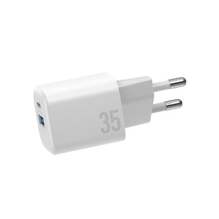อะแดปเตอร์ USB-A และ USB-C ENERGEA GAN35W สีขาว_1