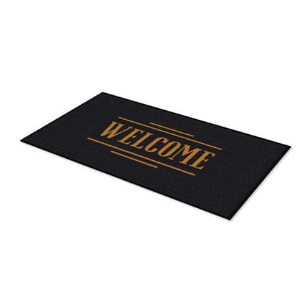 พรมเช็ดเท้าดักฝุ่น KLEEN-TEX WELCOME 70X150 ซม. สีดำ_2