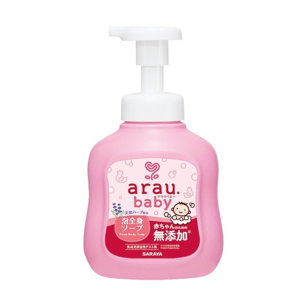 โฟมอาบน้ำและสระผม ARAU BABY 450 มล.