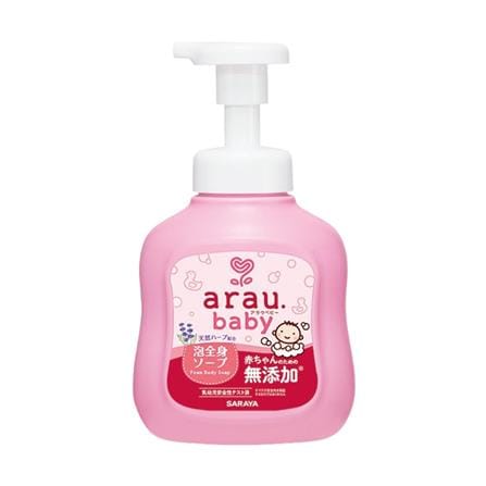 โฟมอาบน้ำและสระผม ARAU BABY 450 มล._0