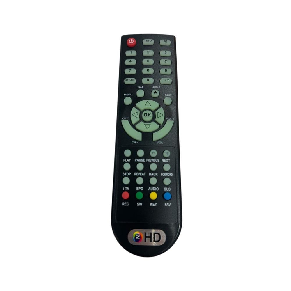 กล่องรับสัญญาณดาวเทียม GMMZ HD MAX II สีขาว