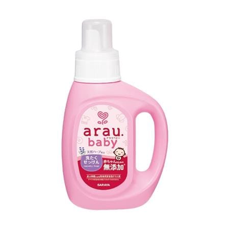 น้ำยาซักผ้าเด็ก ARAU BABY 800 มล. กลิ่นลาเวนเดอร์และสเปียร์มินท์_0