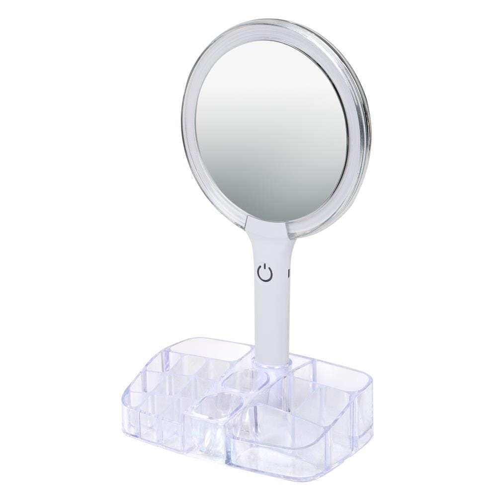 กระจกส่องขยาย LED MOYA K23119 สีใส