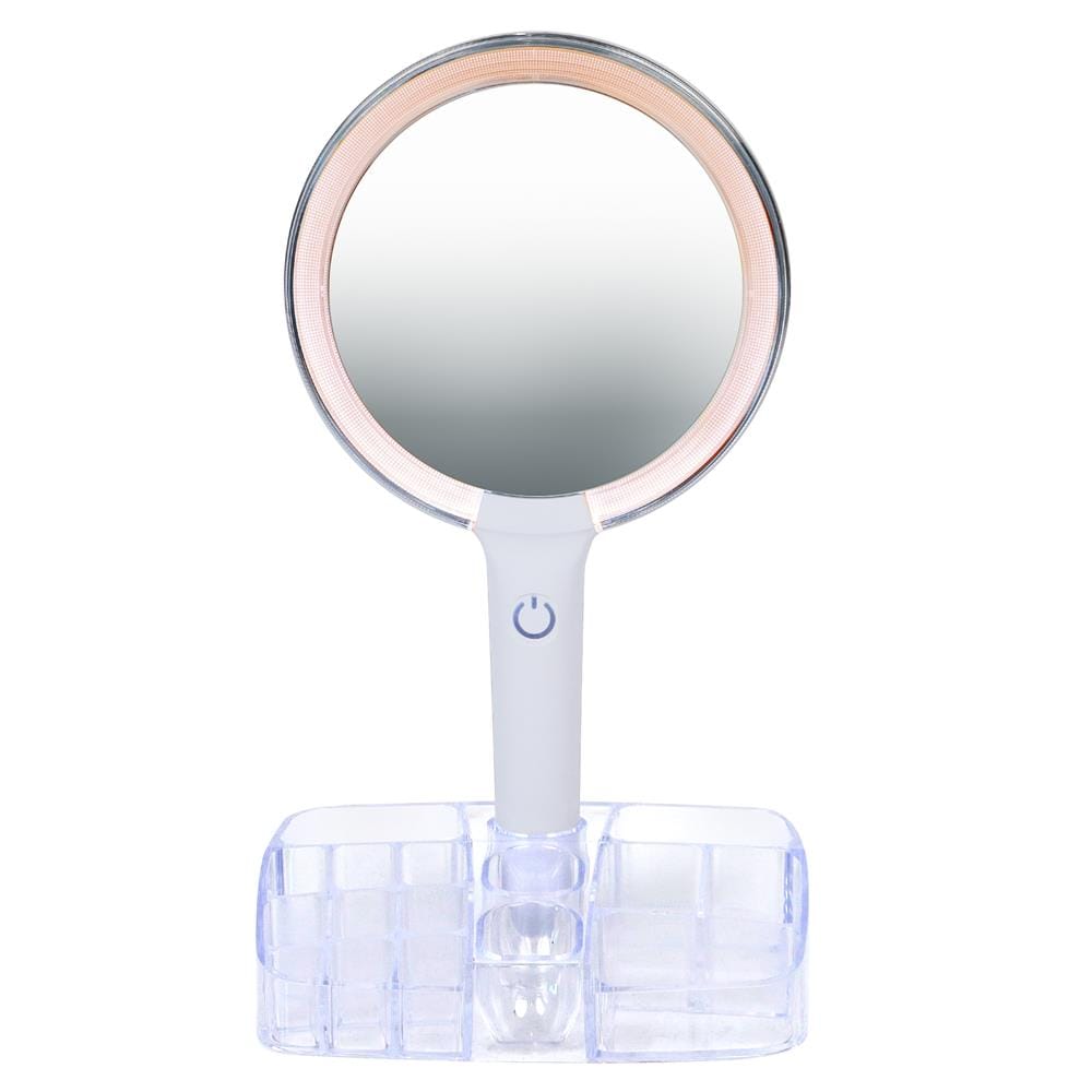กระจกส่องขยาย LED MOYA K23119 สีใส