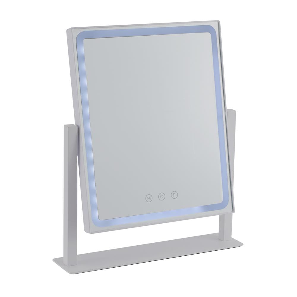 กระจกส่องหน้า LED MOYA K23120 สีขาว