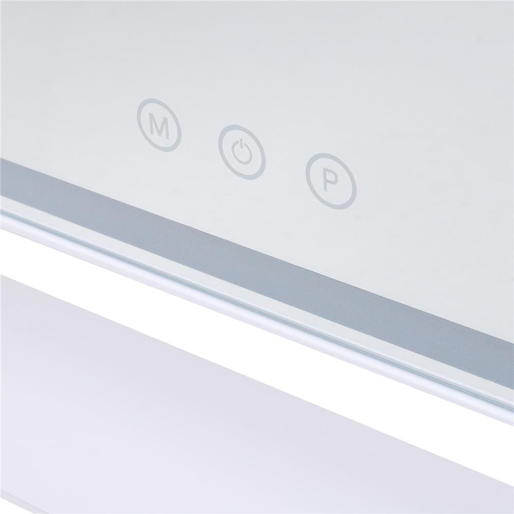 กระจกส่องหน้า LED MOYA K23120 สีขาว