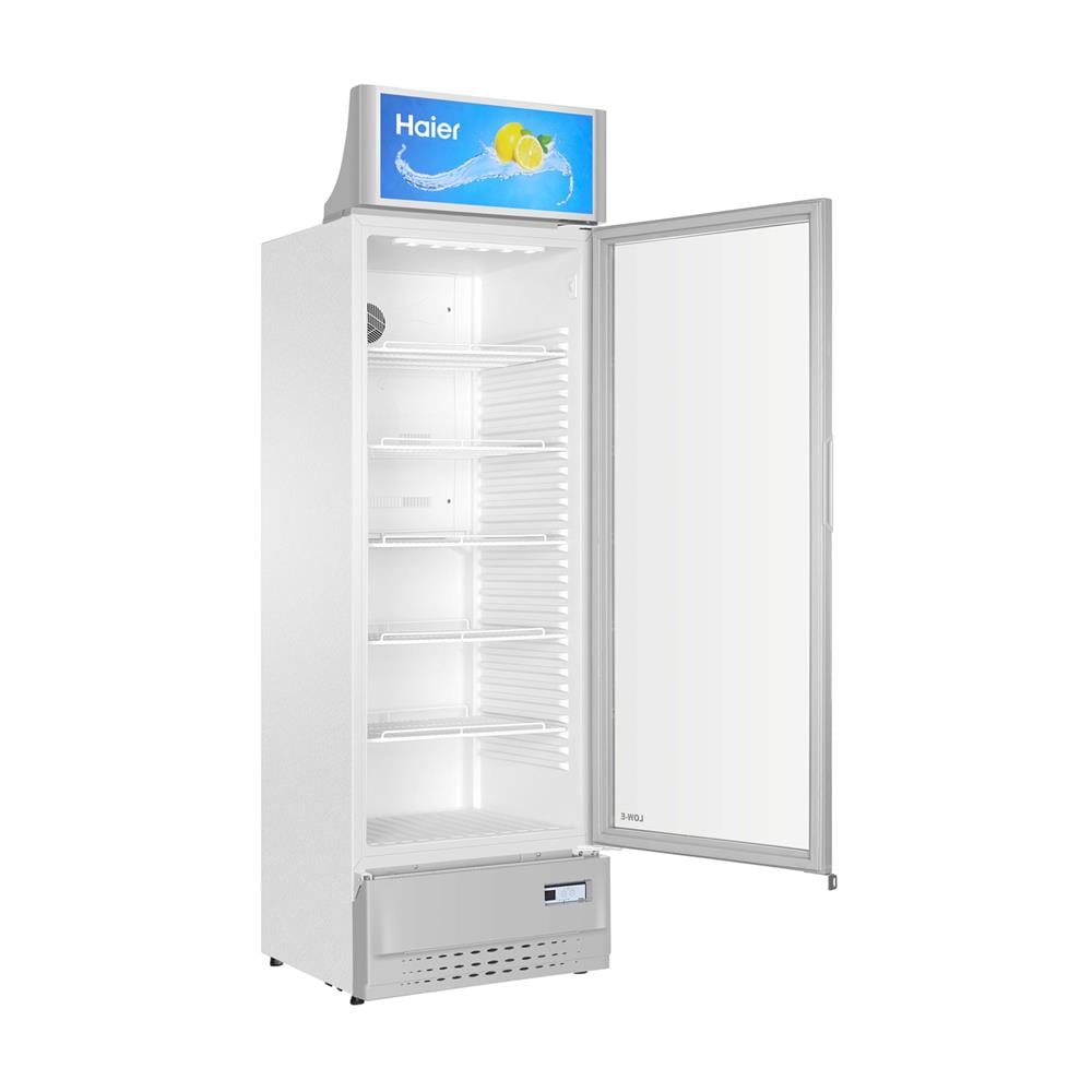 ตู้เครื่องดื่ม 1 ประตู HAIER SC-340BC-V4 11.3 คิว สีขาว