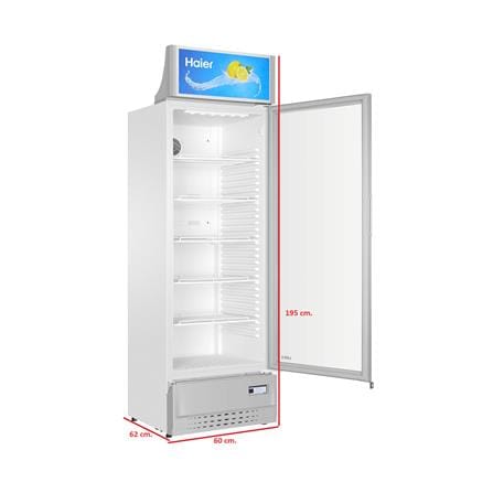 ตู้เครื่องดื่ม 1 ประตู HAIER SC-340BC-V4 11.3 คิว สีขาว_3