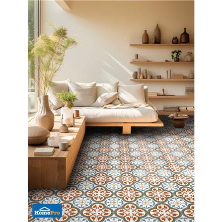 กระเบื้องพื้นพอร์ซเลน 20x20 ซม. TARA อควา เขียว A 1 ตร.ม._2