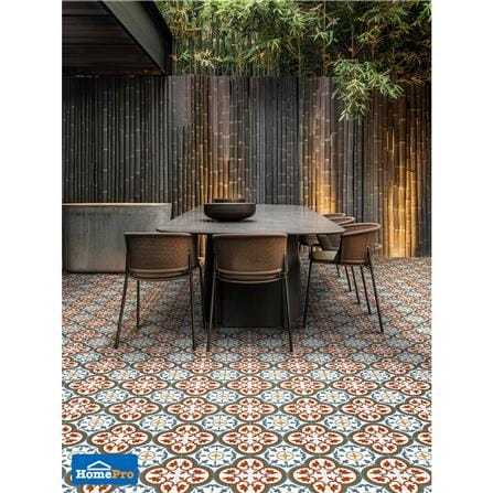 กระเบื้องพื้นพอร์ซเลน 20x20 ซม. TARA อควา เขียว A 1 ตร.ม._3