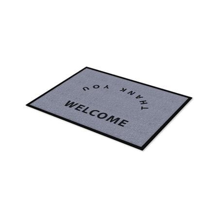 พรมเช็ดเท้าดักฝุ่น KLEEN-TEX WELCOME 60X85 ซม. สีเทา_2