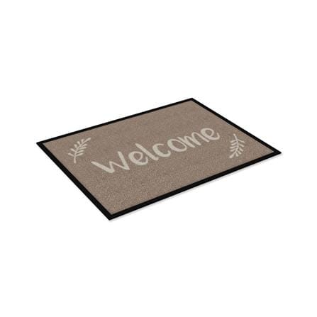 พรมเช็ดเท้าดักฝุ่น KLEEN-TEX WELCOME 60X85 ซม. สีน้ำตาล_3