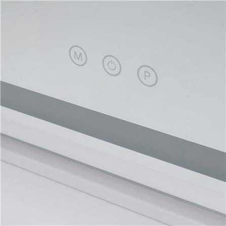 กระจกส่องหน้า LED MOYA K23122 สีขาว_5