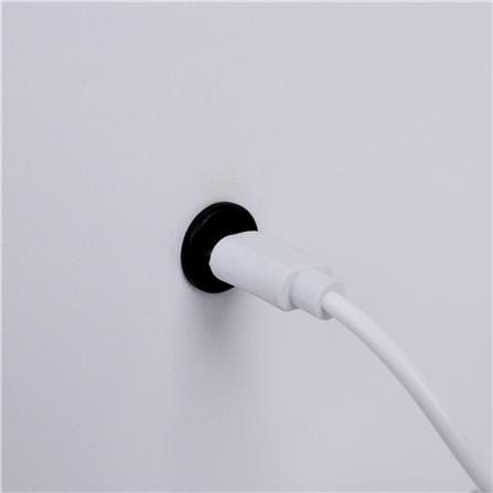 กระจกส่องหน้า LED MOYA K23122 สีขาว_7