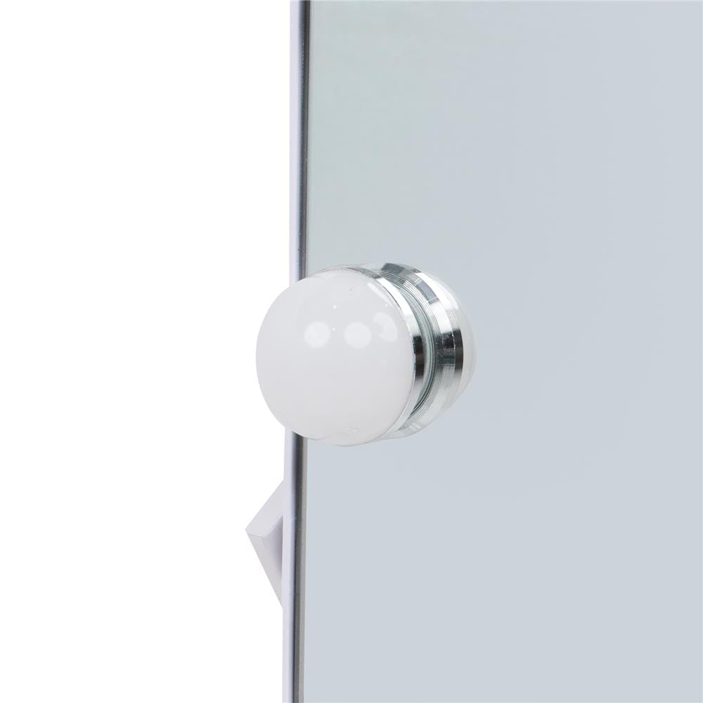 กระจกส่องหน้า LED MOYA K23121 สีขาว