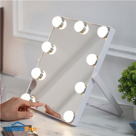 กระจกส่องหน้า LED MOYA K23121 สีขาว_9