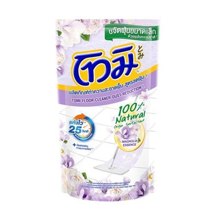 รีฟิลน้ำยาถูพื้น TOMI สูตรลดฝุ่น 550 มล. MAGNOLIA_0