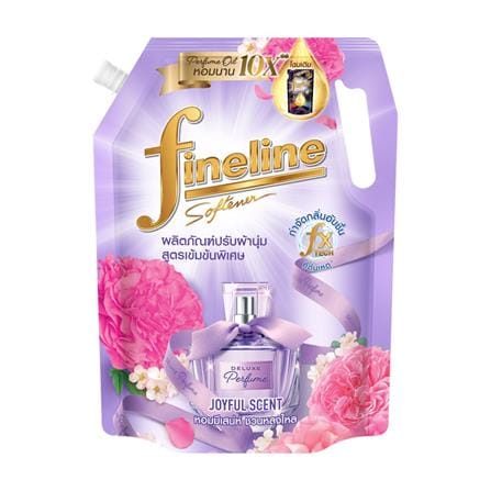 น้ำยาปรับผ้านุ่ม FINELINE 1,000 มล. JOYFUL LIFE_0