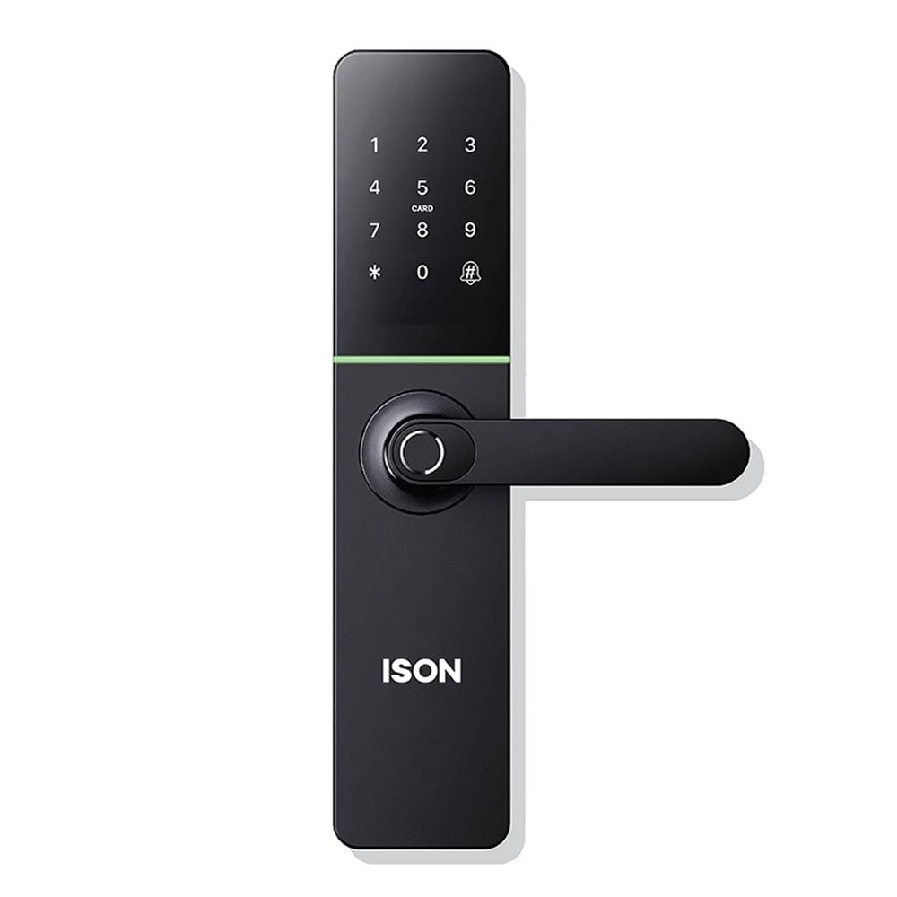 กลอนดิจิตอล ISON H-9991 BL สีดำ