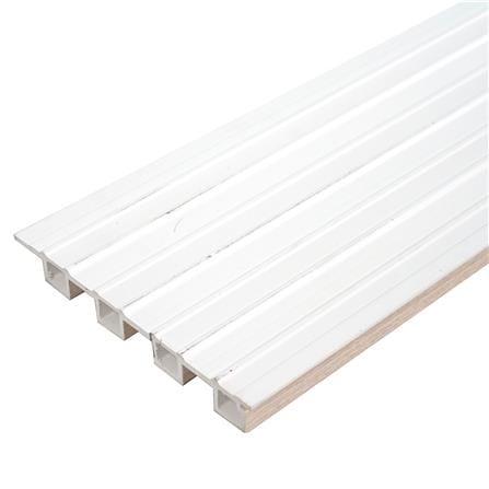 แผ่นผนัง PVC CROBERN PVC03 15.2X1.8X240 ซม. สีโอ๊ค_1