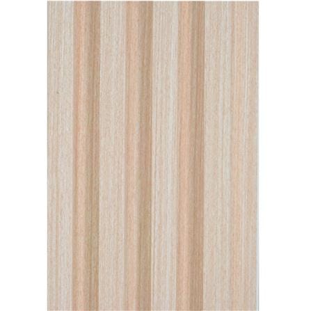 แผ่นผนัง PVC CROBERN PVC03 15.2X1.8X240 ซม. สีโอ๊ค_2