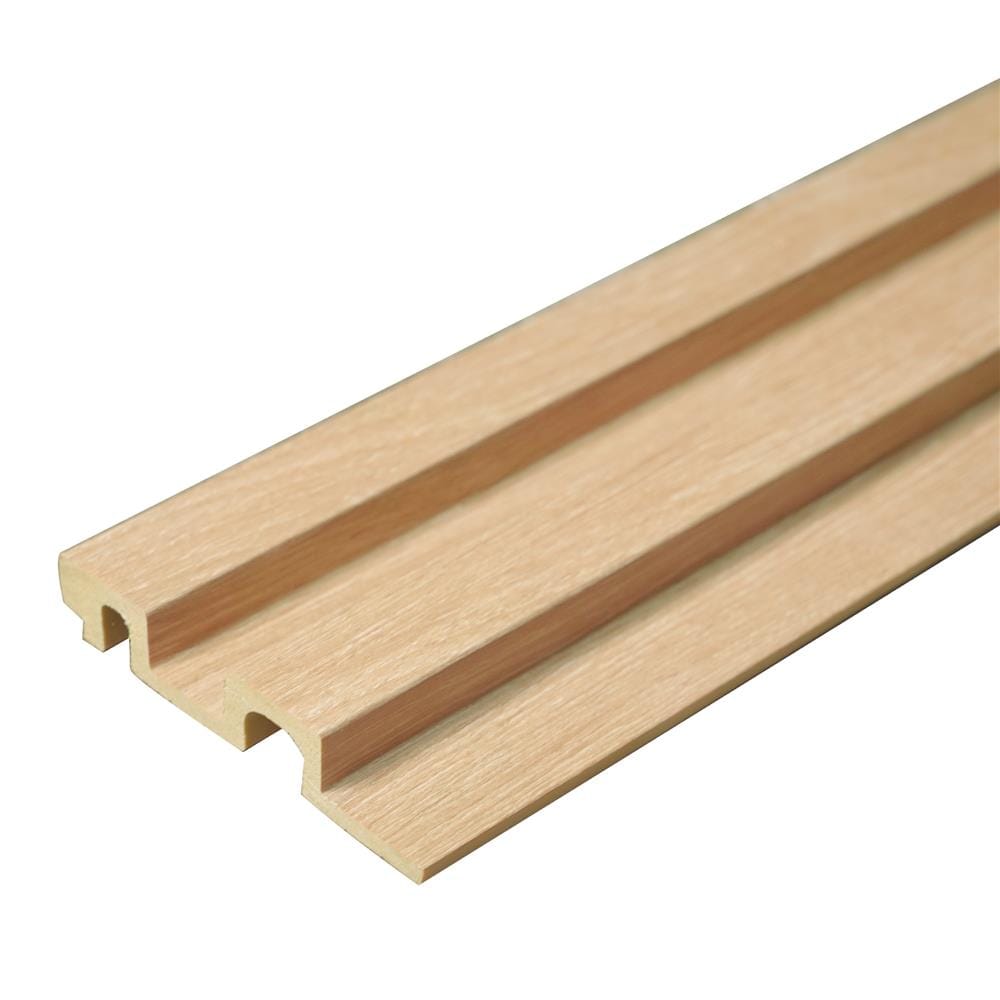 แผ่นผนัง PS CROBERN 1047-711T 12X2.1X240 ซม. สีโอ๊ค