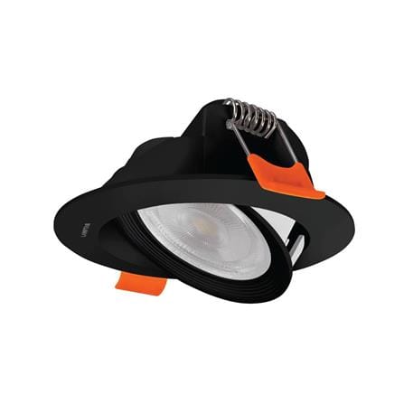 ดาวน์ไลท์ LED LAMPTAN SPOTLIGHT COLOUR CHOICE ADAPT 3.5 นิ้ว 7 วัตต์ DAYLIGHT/COOL WHITE/WARM WHITE สีดำ_1