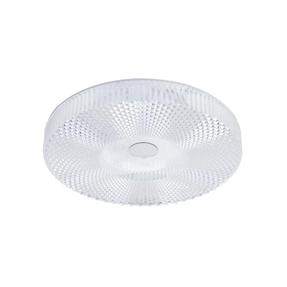 ไฟเพดาน LED SYLVANIA OVALO CRYSTAL PURE 15.55 นิ้ว 36 วัตต์ DAYLIGHT/COOL WHITE/WARM WHITE สีขาว_1