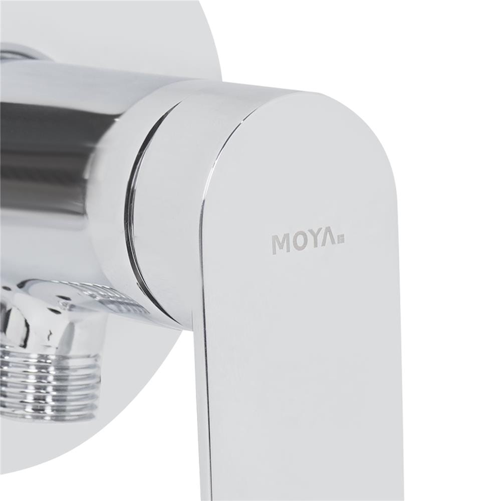 วาล์วฝักบัว 1 ทาง MOYA 832-4A สีโครม