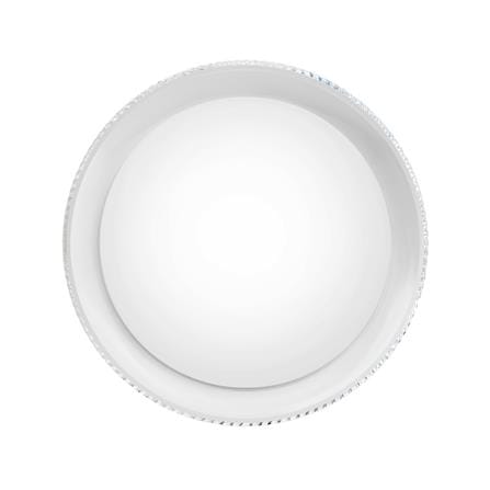 ไฟเพดาน LED SYLVANIA OVALO CRYSTAL MOON 15.35 นิ้ว 36 วัตต์ DAYLIGHT/COOL WHITE/WARM WHITE สีขาว
