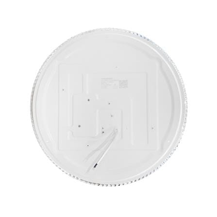 ไฟเพดาน LED SYLVANIA OVALO CRYSTAL MOON 15.35 นิ้ว 36 วัตต์ DAYLIGHT/COOL WHITE/WARM WHITE สีขาว_3