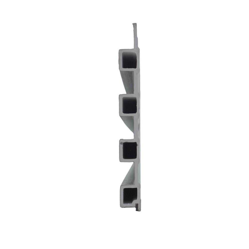แผ่นผนัง PVC CROBERN PVC01 15.2X1.8X240 ซม. สีวอลนัท