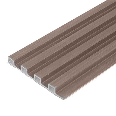 แผ่นผนัง PVC CROBERN PVC01 15.2X1.8X240 ซม. สีวอลนัท_0