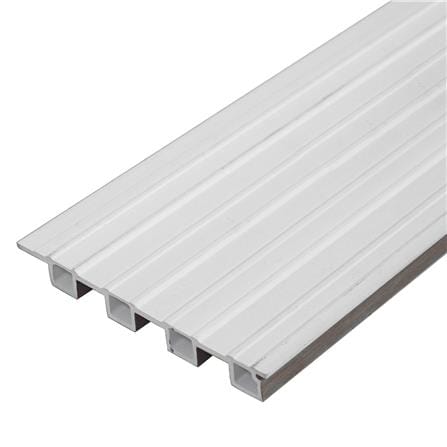 แผ่นผนัง PVC CROBERN PVC01 15.2X1.8X240 ซม. สีวอลนัท_1
