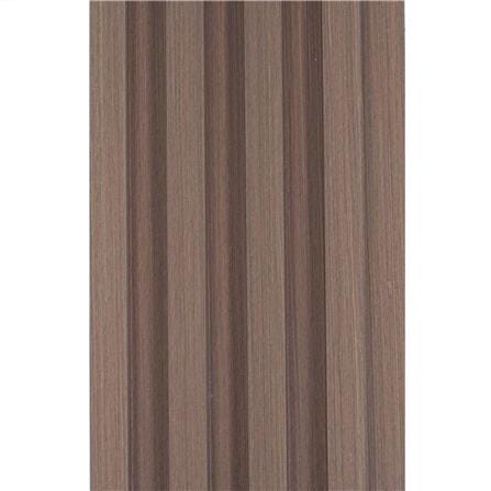 แผ่นผนัง PVC CROBERN PVC01 15.2X1.8X240 ซม. สีวอลนัท_2
