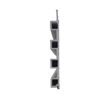 แผ่นผนัง PVC CROBERN PVC01 15.2X1.8X240 ซม. สีวอลนัท_3
