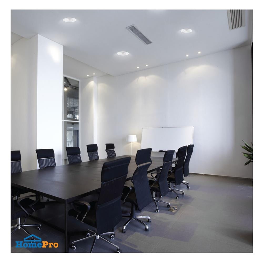 ดาวน์ไลท์ LED LAMPTAN MR16 FULL SET 3.5 นิ้ว 7 วัตต์ WARM WHITE สีขาว