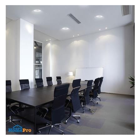 ดาวน์ไลท์ LED LAMPTAN MR16 FULL SET 3.5 นิ้ว 7 วัตต์ WARM WHITE สีขาว_5