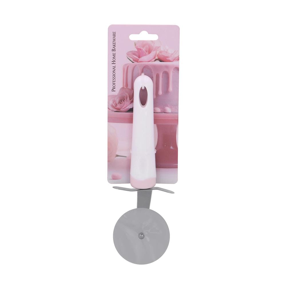 ที่ตัดพิซซ่าสเตนเลส PENGUIN KSA33 สีชมพู