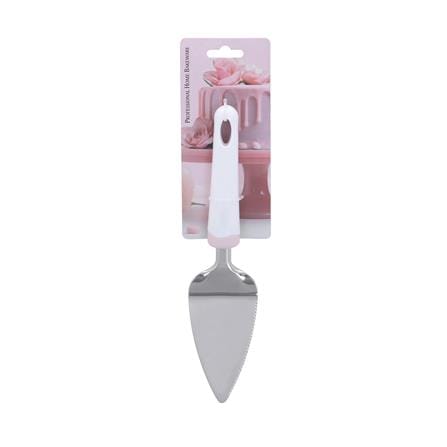 ที่ตักเค้กสเตนเลส PENGUIN KSA06 สีชมพู_2