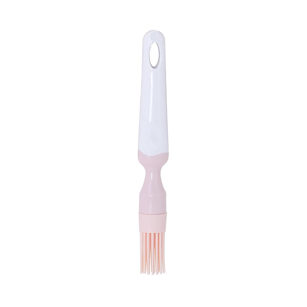 แปรงซิลิโคนกลม PENGUIN KSA15 สีชมพู