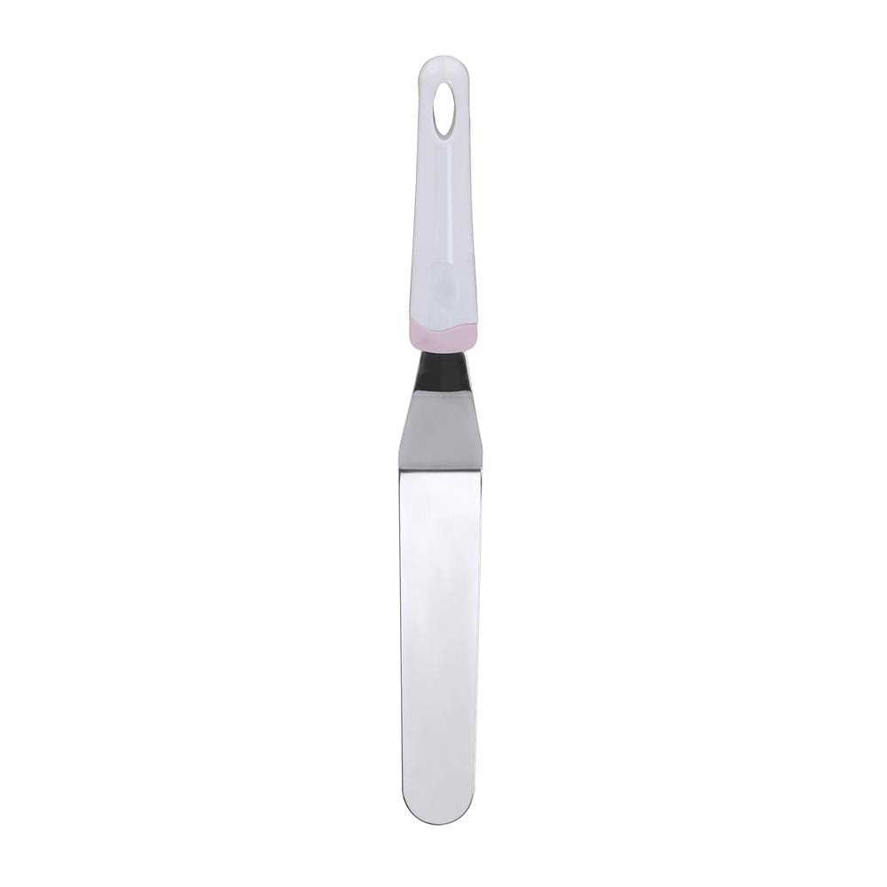 ที่ปาดเค้กสเตนเลส 32.5 ซม. PENGUIN KSA08 สีชมพู